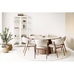 White Display Cabinet Brisbane (House Nordic)