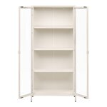 White Display Cabinet Brisbane (House Nordic)