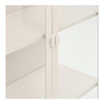 White Display Cabinet Brisbane (House Nordic)