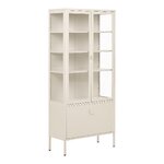White Display Cabinet Brisbane (House Nordic)