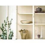 White Display Cabinet Brisbane (House Nordic)