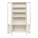 White Display Cabinet Brisbane (House Nordic)
