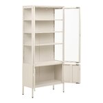 White Display Cabinet Brisbane (House Nordic)