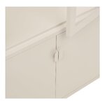 White Display Cabinet Brisbane (House Nordic)