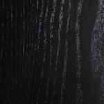 Must Söögilaud (Eadwine) 120x80