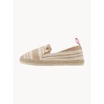 Dryžuotos espadrilės (šlepetės)
