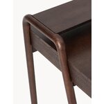 Dark brown desk (Evrak)