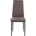 Cappucino leather chair (sandy)