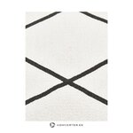 Balts-melns paklājs (farah)