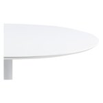 Baltas pietų stalas (ibiza) visas, dėžutėje