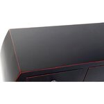 Dark gray design console (oriental) intact, in a box