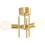 Golden ceiling light canberra (jotex) whole, in a box