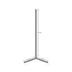 Design floor lamp in the snow (asir) intact, in a box