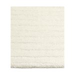 Wool carpet with white structural pattern (mason) 160x230cm whole, in a box