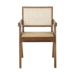 Brown designer chair (sissi), intact, in a box
