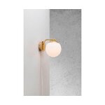 Kuldne Seinavalgusti Grant (Nordlux)