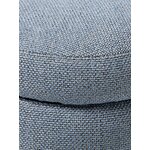 Grey Blue Upholstered Bench (Alto)