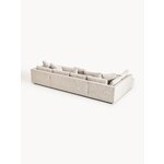 Beige Large Corner Sofa (Tribeca)