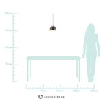 Подвесной светильник fjord (дизайн нимб)