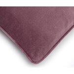 Velvet pillowcase (dana)