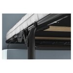 Light velvet bench / bed brady (bench &amp; berg)