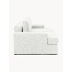 Light gray modular sofa (russell)