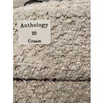 Светло-бежевый угловой диван-кровать с полкой (Solero L) комфорт