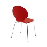 Red chair annabelle (actona)
