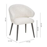 Balts krēsls (Celia)