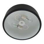 Black ceiling light (none) (incomplete, hall sample)