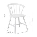 Rubber white chair (jella &amp; jorg)
