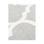 Ковер серо-белый узорчатый (amira) 230x160