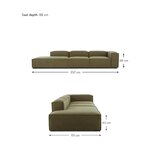 Модульный диван green xl (полет)