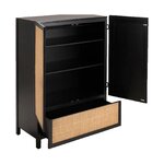 Black chest of drawers (galant)