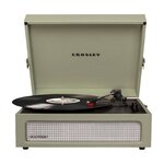 Crosley (cruiser deluxe) with turntable speaker and bluetooth receiver