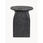 Black Solid Wood Coffee Table Monterrey (Bizzotto)