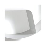 Полка настенная белая дизайнерская giovo (tomasucci)