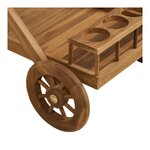 Сервировочная тележка Pasaku (House Nordic)