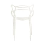 Balto dizaino kėdžių meistrai (kartelė) nepažeisti