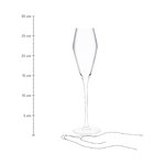 Champagne glass set 4 pcs (ays)