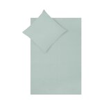Light gray bedding set elsie (cotton works)