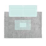Gray soft carpet (leighton) 195x300