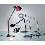 Sidabrinio dizaino stalinė lempa tolomeo (artemide)