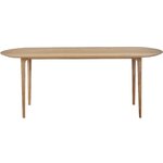 Solid wood dining table (archie)