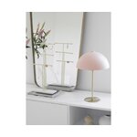 Rožinės auksinės spalvos stalinė lempa (matilda)