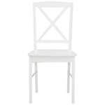 Balta medžio masyvo kėdė (sonoma)