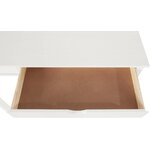 White desk with 2 drawers (gava)