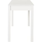 White desk with 2 drawers (gava)