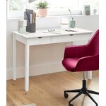 White desk with 2 drawers (gava)