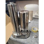 Hõbedane Mulliveemasin Carbonator Pro (Aarke)